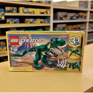 LEGO Creator 3 in 1: Mighty Dinosaurs (LEGO, 31058) 174 Pcs Fast S/H - NEW